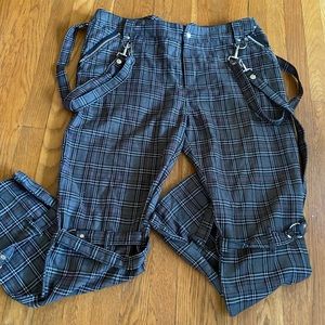 Lip Service “punk and disorderly” bondage pants. Unisex size 38